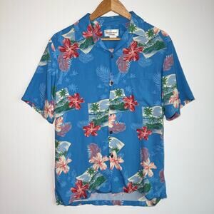 Hawaiian Reserve Collection Island Vibes Button Up Shirt